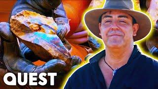 The Opal Whisperers Score $11,250 Worth Of Yowah Nut Opal | Outback Opal Hunters