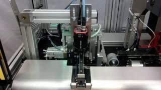 LINTECH: WIRE XL machine de denudage,sertissage et pose de boitier