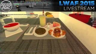 JuliusPGKC Attends LWAF 2015 (DAY 1)
