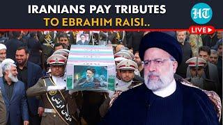 LIVE | Iranians Pay Respects To Late President Ebrahim Raisi In South Khorasan Province