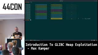 Introduction To GLIBC Heap Exploitation - Max Kamper