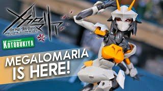 Megalomaria: Principal  {Amazing New Kotobukiya Line!} - UNBOXING and Review!