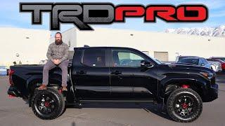 Better Than A Raptor? (2025 Toyota Tacoma TRD PRO)