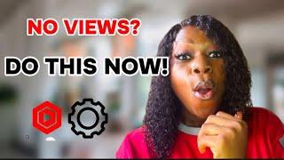 No Views? No Subscribers? No Watch hours? Go To Studio and Do This Now! #seo
