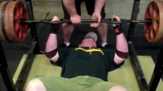 Mark Bell Super Training Gym T-Grip Barbell