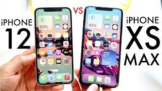 iPhone 12 Vs iPhone XS Max! (Comparison) (Review)