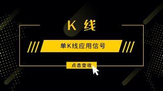 外汇基础知识入门 小白学习K线 多空K线 第一讲