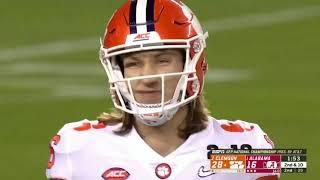 ALL Trevor Lawrence PLAYS From 2019 National Championship Game || Full Coverage