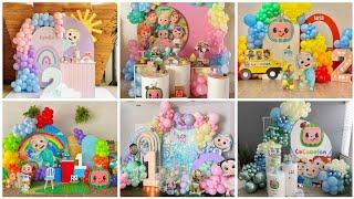 Latest Cocomelon Birthday Decoration Ideas at Home 2024 || Latest Cocomelon Birthday Decoration 2024