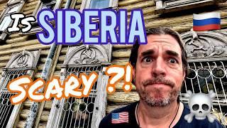 On the Streets of Siberia, RUSSIA! AMERICAN Investigates if it is SCARY!️Is it SAFE for YOU?!