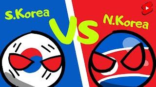 Korea vs Korea #shorts