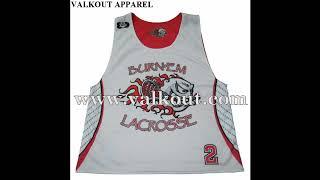 Sublimated Reversible Lacrosse Jerseys and Shorts Custom Team Lacrosse Uniforms