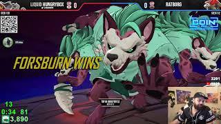 Coinbox 116 - Loser's Top 64 Qualifiers - Liquid | Hungrybox (Loxodont) vs Ratborg (Forsburn)