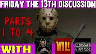 Friday the 13th parts 1 - 4 Live Discussion (Bryan Lomax Movie Talk)