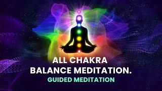 All Chakra Balance Meditation | Guided Meditation by Shreans Daga