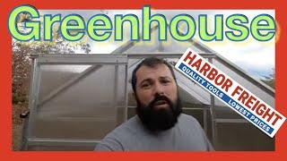 harbor freight greenhouse assembly