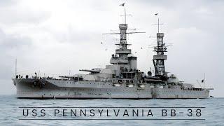 USS Pennsylvania BB-38 (Battleship)