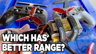 Is there a range difference and does it even matter? | TBS Tango 2 vs. DJI FPV Remote Controller 2