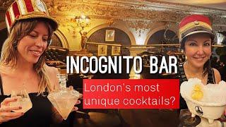 London’s most magical cocktail bar? Incognito bar in Kingston a wonderland of mysteries