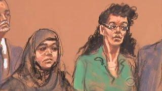 Two NYC women accused in terror attack plot