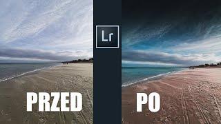 PEŁNA OBRÓBKA zdjęcia na telefonie Lightroom Aplikacja