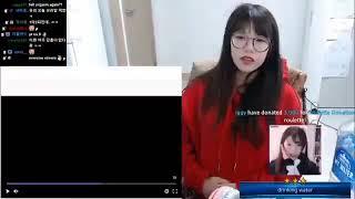 Asian Twitch girl streaming fart and burp #funny #2020