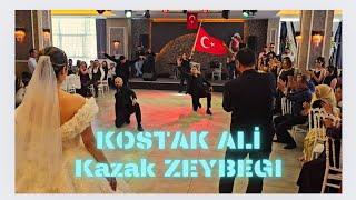 Kostak Ali (kazak) Zeybeği & Bayraklı Şiirli Giriş | Zeybek Dans Akademi