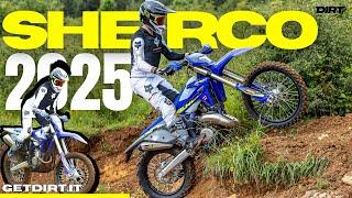 Sherco Enduro 2025: la prova delle SE 125, 250, 300 e SEF 250, 300 e 450 | Ecco come vanno!