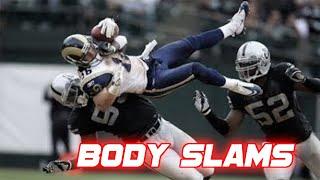 NFL Best “Body Slam” Tackles