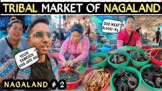 TRIBAL MARKET OF NAGALAND- THEY EAT EVERYTHING  | DIMAPUR SUPERMARKET | NAGALAND FOOD | #nagaland