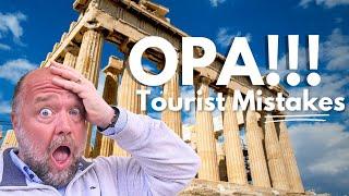 Biggest Mistakes Tourists Make in Athens