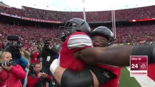 Curtis Samuel TD Wins It in Double OT vs. Michigan