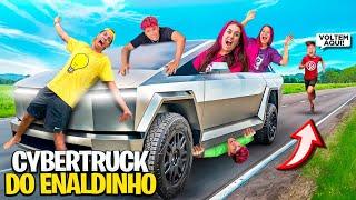 PEGAMOS O CYBERTRUCK DO ENALDINHO SEM ELE SABER *Deu ruim !