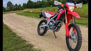 Honda CRF300L Dual Sport Project Bike Build by SRmoto