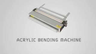 Aecfun-acrylic bending machine/ Bend PC/PET/PP/ABS/PE Board/ SIZE 700mm and 1300mm