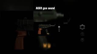 AG69 gun firing sound #guns #trend