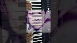 Josh Hutcherson on piano #piano #pianotutorial #shorts #josh #joshhutcherson