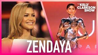 Zendaya Opens Up About Using Fashion To Feel Confident