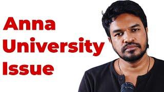 Anna University Issue | Madan Gowri | Tamil | MG Squad 