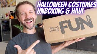 Halloween Costumes & More Unboxing! HalloweenCostumes.com Haul