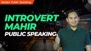 Tips Public Speaking untuk Orang Introvert