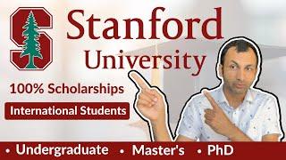 100% Scholarships for International Students at Stanford University | Undergraduate, Masters, PhD