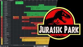 Jurassic Park Theme - John Williams - [Cubase - Virtual Orchestra]