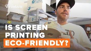 Is Screen Printing Eco-Friendly? | Superior Ink Answers