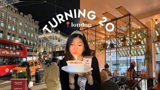 London uni diaries | turning 20, birthday week, winter wonderland