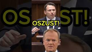 MENTZEN MASAKRUJE TUSKA: JESTEŚ OSZUSTEM! #konfederacja #polityka #polskapolityka