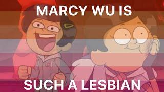 marcy wu being a lesbian for 4 minutes and 40 seconds