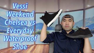 Vessi Weekend Chelsea vs Everyday Waterproof Shoe