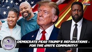 Democrats Claim Trump Will Give White Americans Reparations, Black Voters Take Democrats To Task