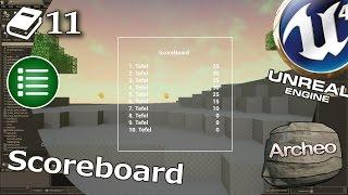 Unreal Engine 4 Guide - Scoreboard